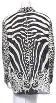 Thumbnail for your product : Balmain Silk Blouse w/ Tags