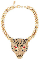 Thumbnail for your product : Roberto Cavalli Jewelled panther choker chain