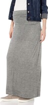Thumbnail for your product : Three Seasons Maternity Women's Maternity Solid Long Maxi Skirt