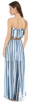 Thumbnail for your product : BB Dakota Danae Stripe Maxi Dress