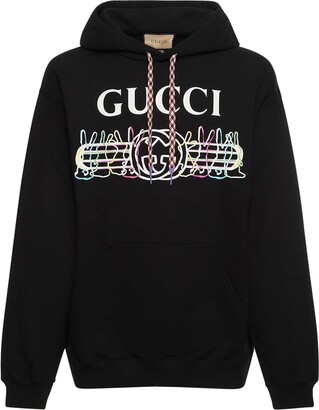 Gucci Men's White Sweatshirts & Hoodies | ShopStyle