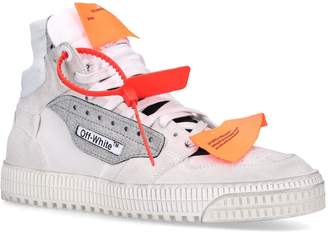 Off-White Off White Glitter Panel Off-Court 3.0 Sneakers