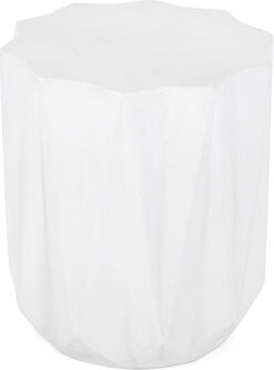 Latitude Run Lightweight Magnesium Oxide End Table 15.65\