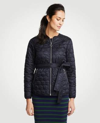 Ann Taylor Quilted Puffer Jacket