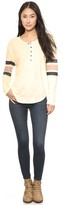 Thumbnail for your product : Free People Game Time Henley