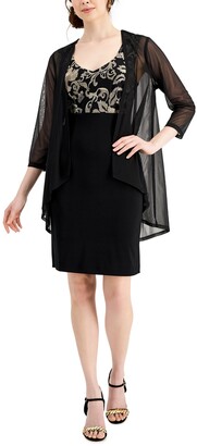 sheer formal jackets