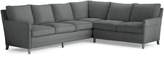 Thumbnail for your product : Serena & Lily Spruce Street Right-Facing L-Sectional with Nailheads