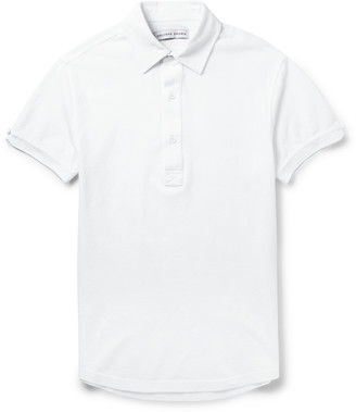 Orlebar Brown Sebastian Cotton-Piqué Polo Shirt