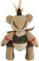 Thumbnail for your product : Burberry Beige Bow Tie Thomas Keychain