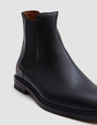 Common Projects Woman By Leather Chelsea Boot