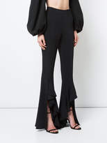 Thumbnail for your product : Cushnie Ula flared trousers