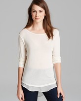 Thumbnail for your product : Red Haute Pullover - Split Back