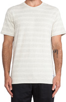 Thumbnail for your product : Norse Projects Niels Indigo Textured Stripe Tee