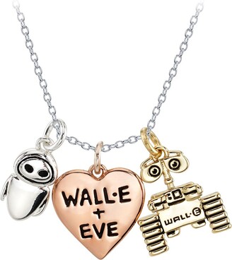 WALLE and E.V.E. Heart Necklace Official