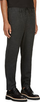 Thumbnail for your product : Public School Charcoal Grey Ribbed Lounge Pants