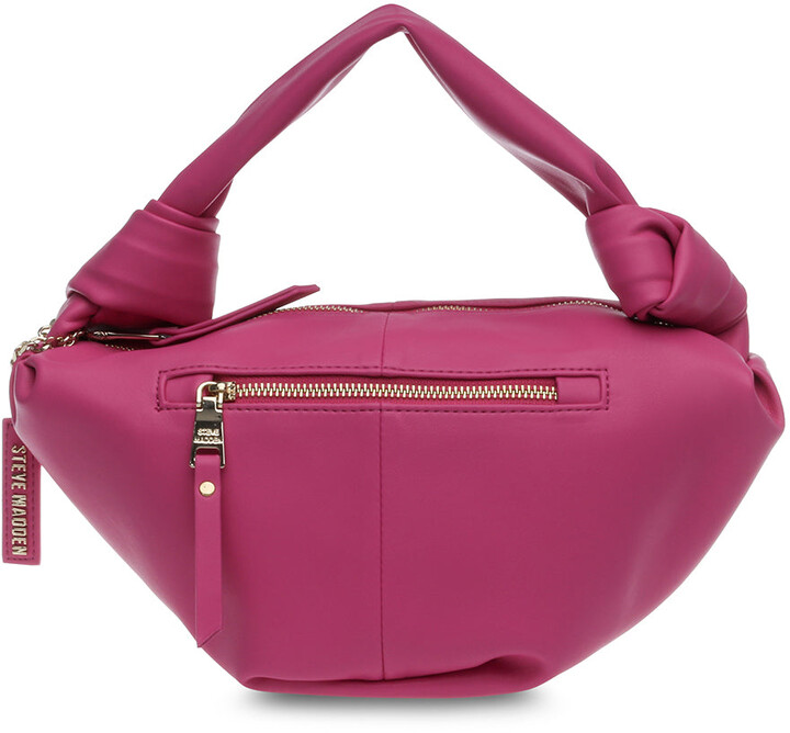 steve madden pink handbolsa
