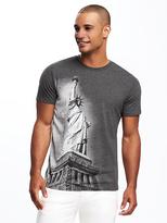 Thumbnail for your product : Old Navy Graphic Crew-Neck Tee for Men