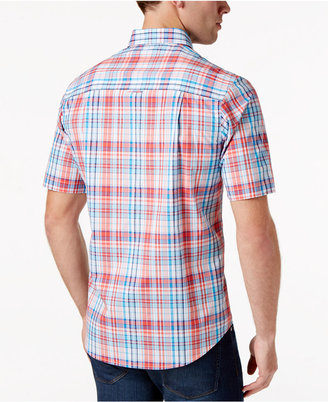 Club Room Men's Big and Tall Plaid Shirt, Only at Macy's