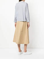 Thumbnail for your product : ASTRAET asymmetric long-sleeve top