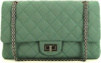 Chanel Pre Owned 2010 large 2.55 Flap shoulder bag - ShopStyle