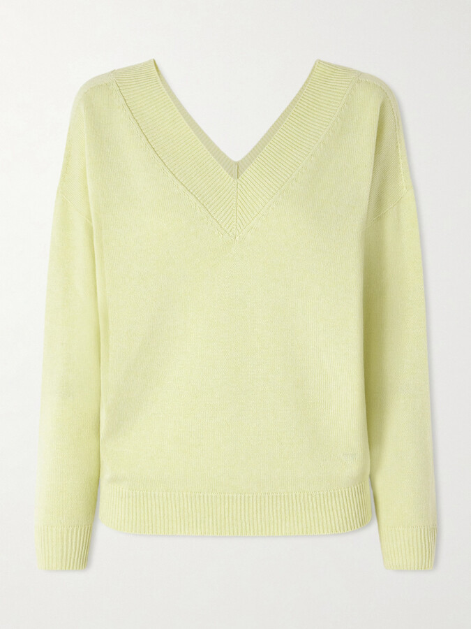 Tom Ford Cashmere Sweater - Yellow