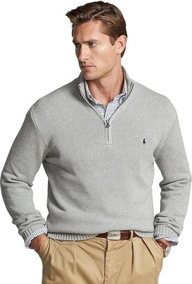 Men Grey Ralph Lauren Polo Sweater