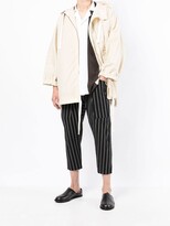 Thumbnail for your product : Toogood The Perfumer striped trousers