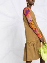 Thumbnail for your product : Henrik Vibskov Blaze ruffle-hem midi dress