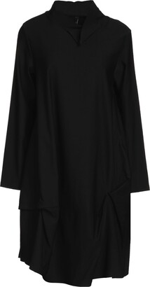 Corinna Caon Short Dress Black