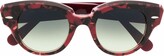 Thumbnail for your product : Ray-Ban Tortoiseshell-Effect Cat-Eye Sunglasses