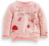 Thumbnail for your product : Next Pink Embellished Crew Neck Sweat (3mths-6yrs)