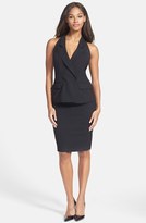 Thumbnail for your product : Rachel Roy 'Tux' Stretch Wool Dress