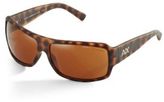 Thumbnail for your product : Armani Exchange Rectangular Wrap Sunglasses
