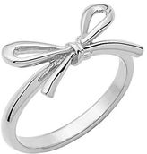 Thumbnail for your product : Lord & Taylor Sterling Silver Bow Ring