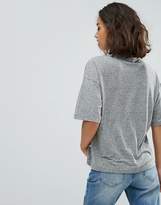 Thumbnail for your product : Noisy May Petite High Neck Tee