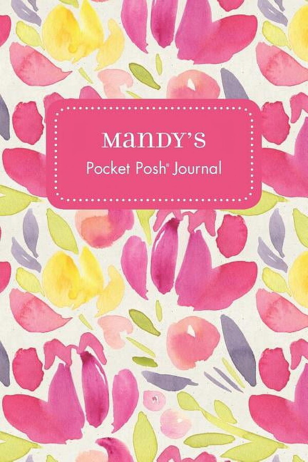 Mandy's Pocket Posh Journal, Tulip (Paperback)