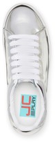 Thumbnail for your product : Jeffrey Campbell Metallic Lace Up Sneakers - Player