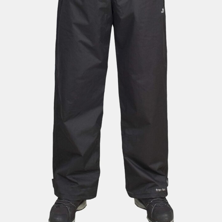 Trespass Mens Toliland Waterproof & Windproof Trousers - ShopStyle Pants