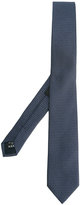 Thumbnail for your product : Z Zegna 2264 woven tie - men - Silk/Cotton - One Size