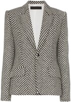 Thumbnail for your product : Haider Ackermann Striped Tailored Blazer
