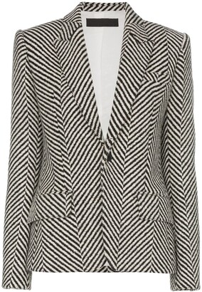 Haider Ackermann Striped Tailored Blazer