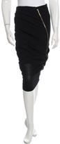 Thumbnail for your product : Boy By Band Of Outsiders Ruched Asymmetrical Skirt