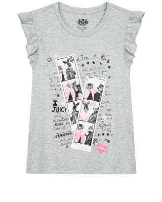 Juicy Couture Photo Booth Graphic Tee for Girls