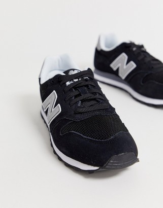 New Balance 373 trainers in black - ShopStyle Women's Fashion