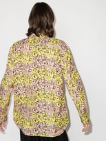 Thumbnail for your product : Comme des Garçons Shirt X KAWS Printed Cotton Shirt