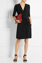 Thumbnail for your product : Joseph Amy stretch-crepe wrap dress