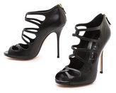 Thumbnail for your product : Casadei Strappy Heeled Sandals