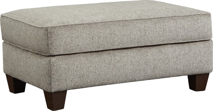 Roundhill Furniture Camero Fabric Cocktail Ottoman - ShopStyle