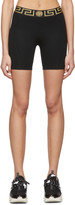 Thumbnail for your product : Versace Underwear Black Medusa Bike Shorts