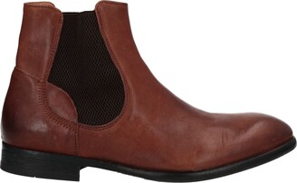 Hudson Ankle Boots Brown